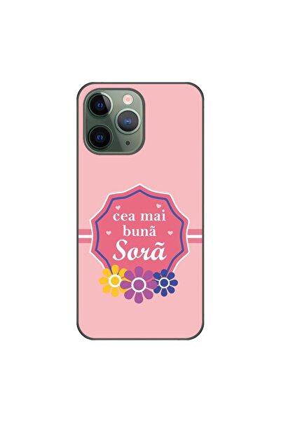 OEM Husa compatibila cu Apple iPhone 11 Pro Silicon Gel Tpu Model Cea Mai Bun...