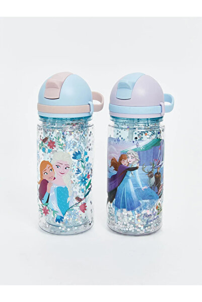 LC Waikiki Karışık Frozen Baskılı Kız Çocuk Suluk 500 ml