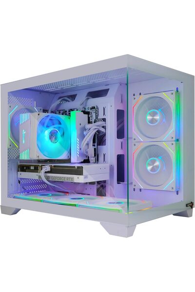 SPEARPC جهاز ألعاب - معالج Intel i5-14400F، بطاقة رسومات RTX 5060 بسعة 8 جيجا...