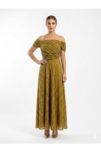 sea gulf Elegant Sleeveless Maxi Evening Dress