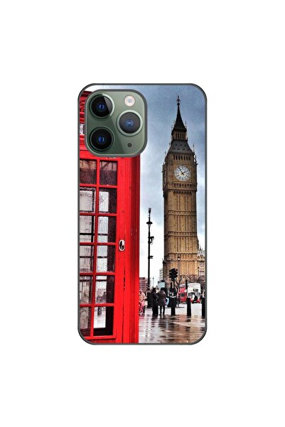 OEM Husa compatibila cu Apple iPhone 11 Pro Silicon Gel Tpu Model London
