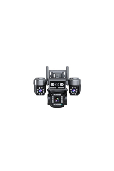 Universal كاميرا واي فاي لاسلكية BALANDI PRO-6422WFI بدقة 8 ميجابكسل مع 4 كام...