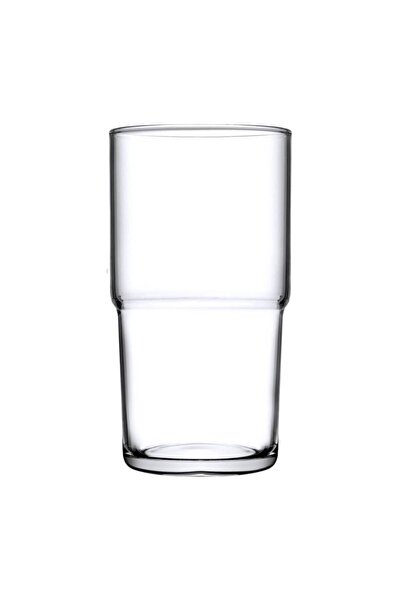 Paşabahçe Large Size Wide Volume Soft Drink and Water Glass 473 Cc Set of 4