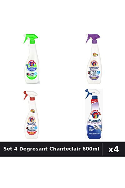 Chanteclair Set 4 Degresant Universal 600ml - Extra Parfumat, Lamaie, Marsili...