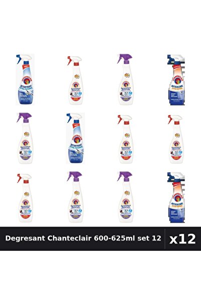 Chanteclair Set 12 Degresant Universal 600-625ml - Marsilia, Lavanda, Mosc Alb