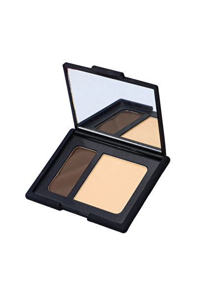 Moda Beauty Moda Beauty Highlighting and Contouring Powder |   Dual-Effect Co...