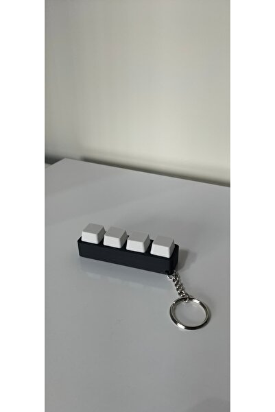 BK3D Mekanik Klavye Tuşu Anahtarlık (Fidget Keycap)