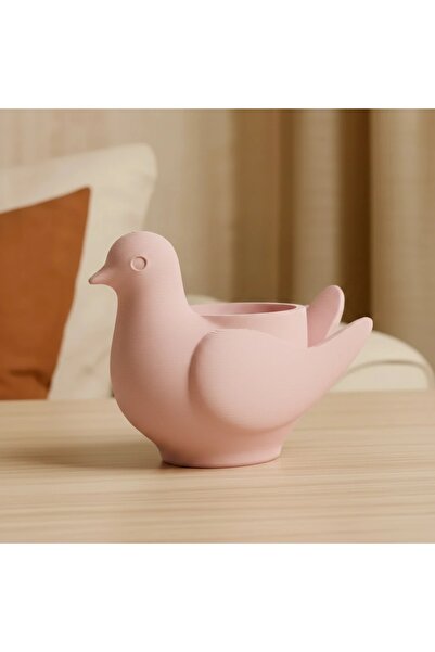 OEM Mini Decorative Flower Pot, Bird Shape, Modern Design