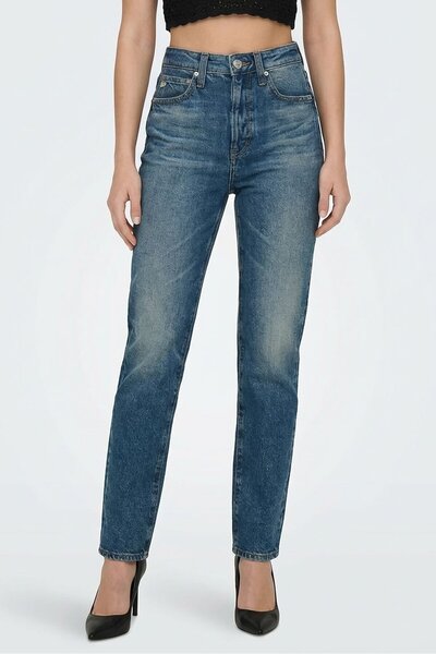 Adriano Goldschmied Women Regular Fit Washed Non Stretchable Denim Jeans, Blue