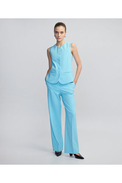 İpekyol Wide leg fit elastik bel pantolon