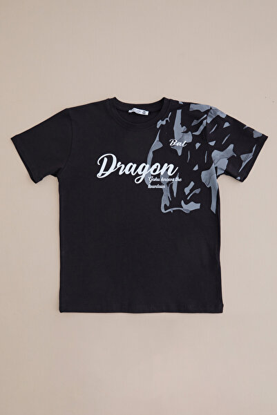 Fulla Moda Majica za dečake sa printom Dragon Ball-a