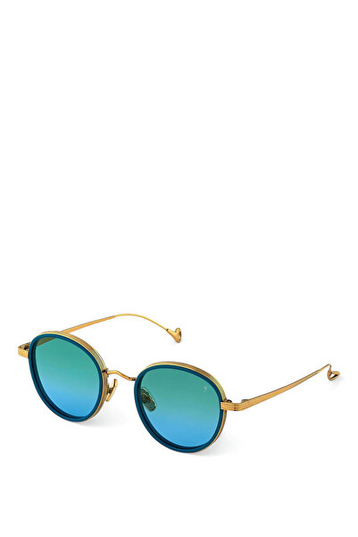 Eyepetizer Flame T-4-43 Gold Color Unisex Sunglasses