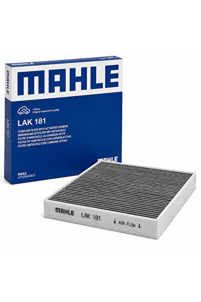 MAHLE FILTRU AER HABITACLU CU CĂRBUNE ACTIV LAK181