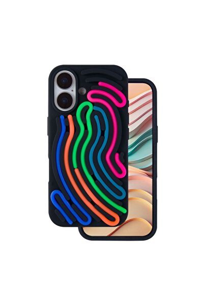 Gtech Husa DIY, Senzoriala, Antistres, Compatibila cu Apple iPhone 17, Silico...