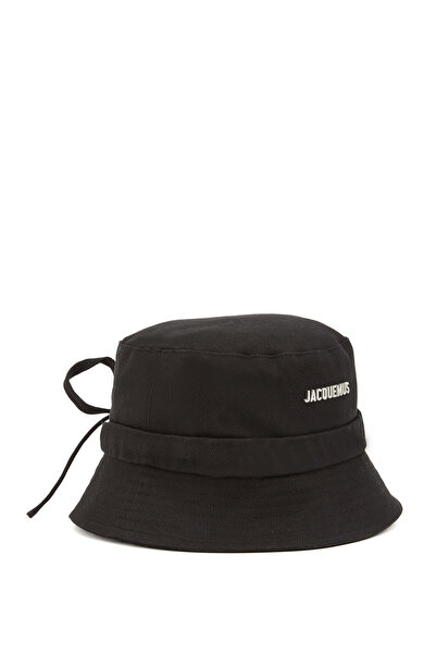 JACQUEMUS Siyah Kadın Bucket Şapka