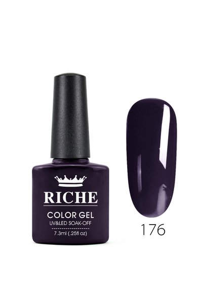 OEM Ojă semipermanentă Riche 176, Mov, 7.3 ml