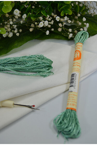 Enstitü İplik Hand Embroidery Silk, Laundry Silk, Rayon, Shiny Silk Texture, ...