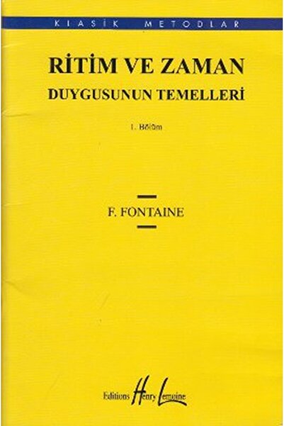 Genel Markalar Ritim ve Zaman Duygusunun Temelleri - 1