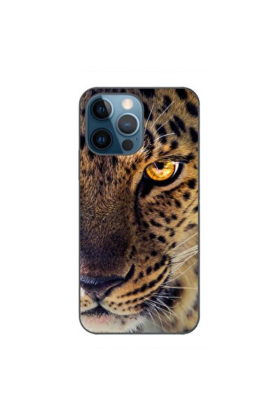 OEM Θήκη συμβατή με Apple iPhone 12 Pro από σιλικόνη gel TPU με σχέδιο λεοπάρ...