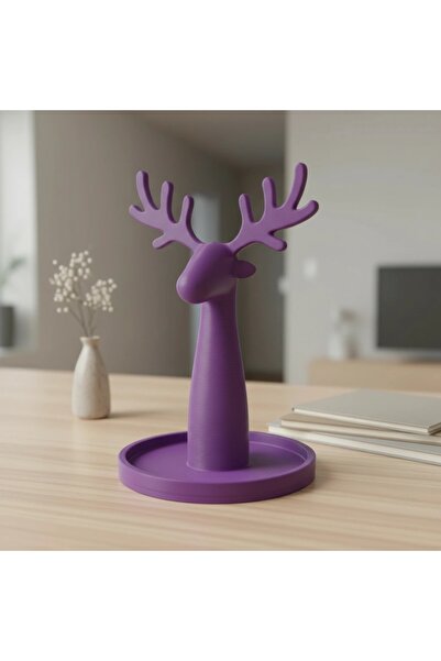 OEM Deer Shape Decorative Jewelry Organizer Stand