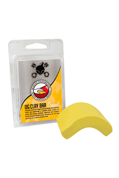 CHEMICAL GUYS Argila decontaminare ChemicalGuys OG CLAY BAR YELLOW, 100g