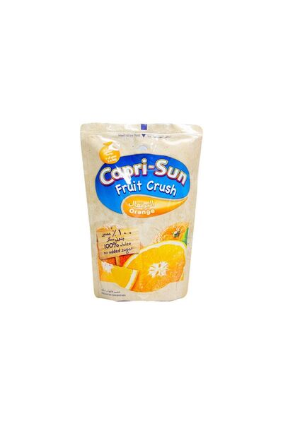 Capri - Sun كابري صن برتقال 100% عصير فواكه 200 مل