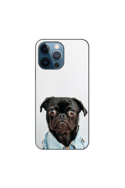 OEM Husa compatibila cu Apple iPhone 12 Pro Silicon Gel Tpu Model Pug Fashion