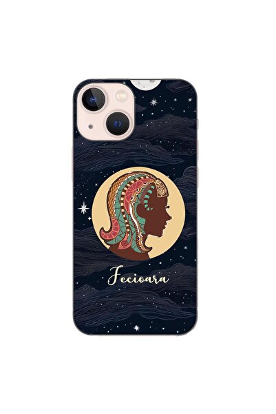OEM Husa compatibila cu Apple iPhone 13 Mini Silicon Gel Tpu Model Horoscop F...