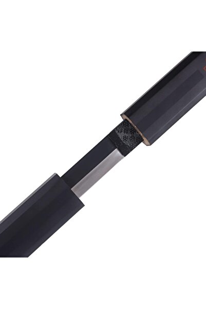 Desert Sakura Japanese Anime Sasuke Sword Cosplay Samurai Sword Wooden Not Sharp Black Katana