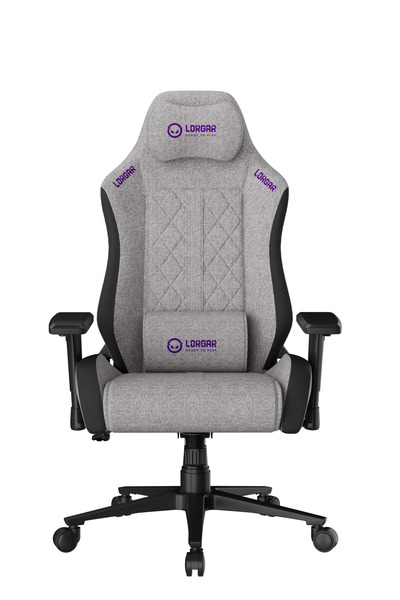 LORGAR Scaun Gaming Ergonomic Premium CHA41 Advanced, Material Textil Anti-Pa...