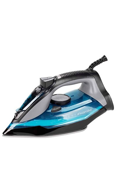 Kamille Steam iron, 2800 W, ceramic soleplate, vertical function