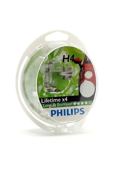 Philips H4 LongLife EcoVision 12V 60/55
