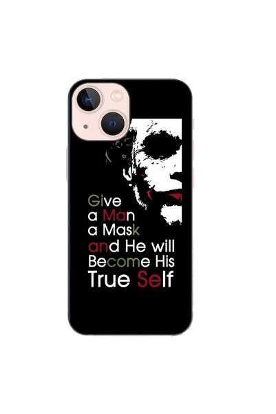 OEM Case compatible with Apple iPhone 13 Mini Silicone Gel Tpu Joker Model
