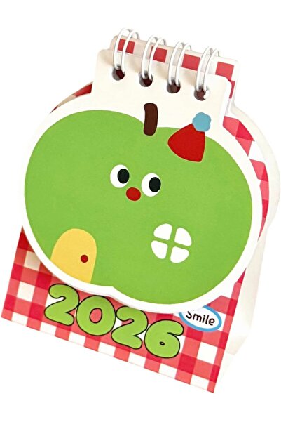 Arabest 2026 Small Calendar,Portable Desk Decoration,Recyclable,Horse Design,...