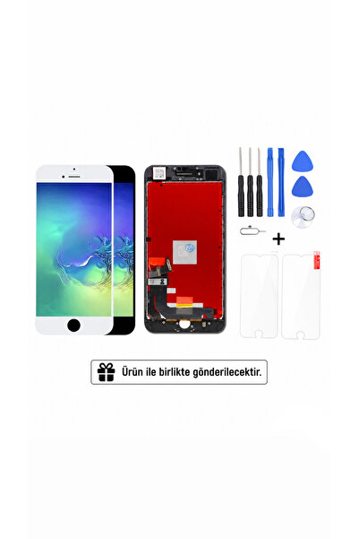 OEM İphone 7 Plus Üst Kalite Ekran (BEYAZ)