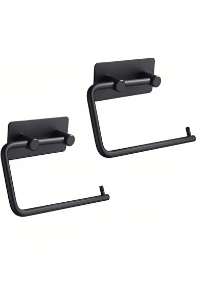 Arabest 2-Pack Stainless Steel Toilet Paper Holder,Self-Adhesive Wall-Mounted...