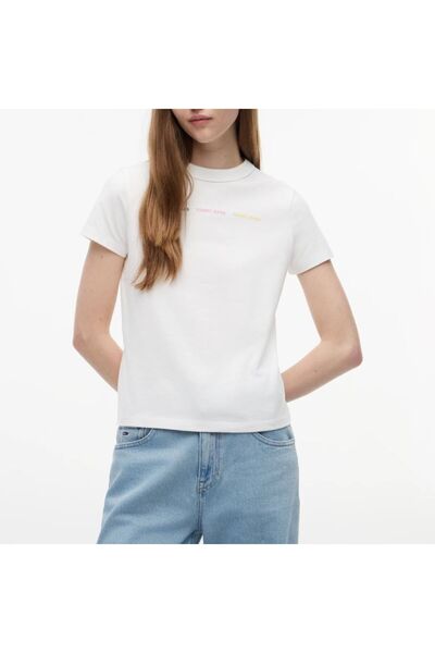 Tommy Hilfiger Tricou TJW REG TJ REPEAT WASH TEE