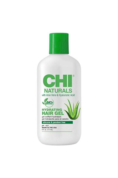 Chi Naturals Ενυδατικό Τζελ Μαλλιών με Αλόη Βέρα και Υαλουρονικό Οξύ, 177 ml