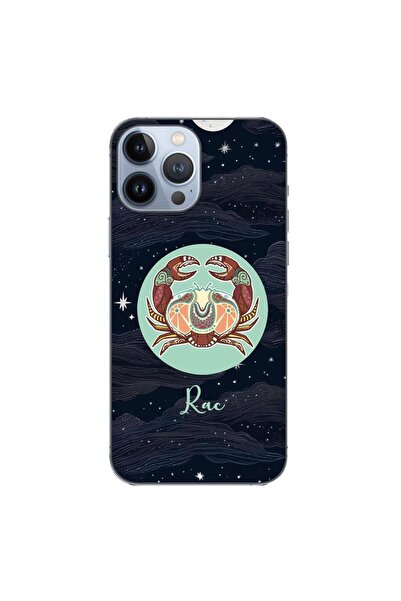 OEM Θήκη συμβατή με Apple iPhone 13 Pro Max Σιλικόνης TPU με σχέδιο Ωροσκόπιο...