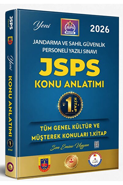 Liyakat Yayınları JSPS TÜM MÜŞTEREK KONULARI 1.KİTAP