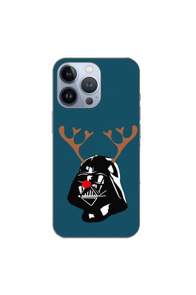 OEM Husa compatibila cu Apple iPhone 13 Pro Silicon Gel Tpu Model Craciun Dar...