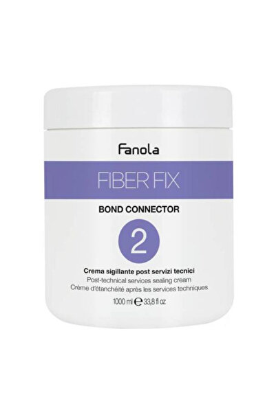 Fanola Masca de Sigilare pentru Par Vopsit sau Decolorat- Fiber Fix Bond Conn...