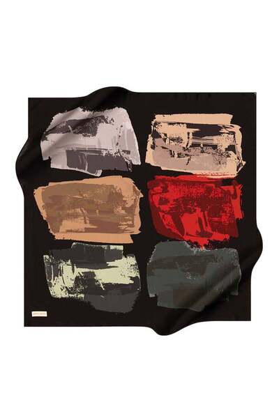 Pierre Cardin Silk Scarf - 2026 Spring-Summer - 9135438-913 - Tivil