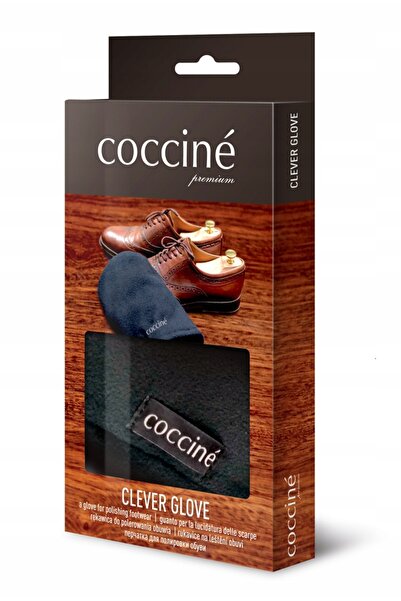 Coccine Manusa pentru lustruit pantofi Clever Glove, Coccine, 14 x 13 cm, Negru