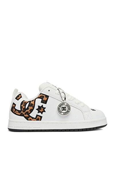 DC Shoes Teniși de damă albi