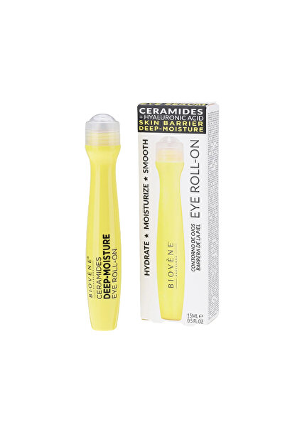 BIOVENE , Ceramides, Moisturizing & Smoothing, Eye Roll-On, 15 ml