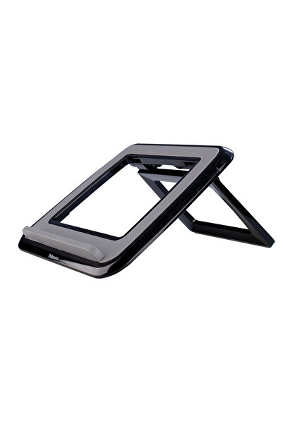 Fellowes Laptop Stand I-Spire Quick-List Black