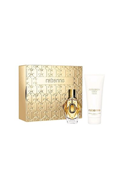 Paco Rabanne Σετ Paco Rabanne: Million Gold, Ενυδατική Λοσιόν Σώματος, 100 ml...