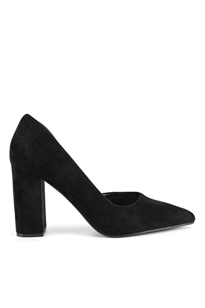 DeeZee Pantofi de damă cu toc WSS21563-01 Negru