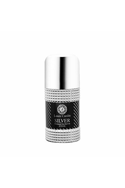 Louis Cardin , Silver, Deodorant Roll-On, For Men, 50 ml